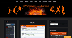 Desktop Screenshot of bballer.net