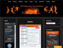 Tablet Screenshot of bballer.net